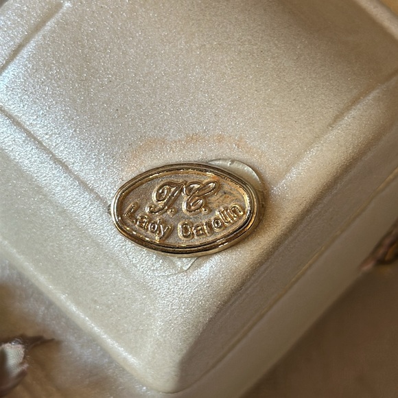 Italceramica Creazioni Exclusive made in Italy Lady Carolin ceramic trinket box - Picture 8 of 12